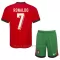 Maglia Portogallo Cristiano Ronaldo 7 Bambino Gara Home Euro 2024