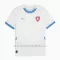 Maglia Repubblica Ceca Gara Away Euro 2024