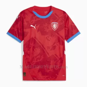 Maglia Repubblica Ceca Gara Home Euro 2024