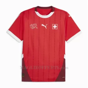 Maglia Svizzera Gara Home Euro 2024