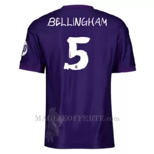 Maglia Real Madrid Jude Bellingham 5 Gara Fourth 2023/24