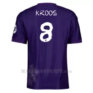 Maglia Real Madrid Toni Kroos 8 Gara Fourth 2023/24