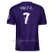 Maglia Real Madrid Vinicius Junior 7 Gara Fourth 2023/24
