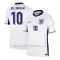 Maglia Inghilterra Jude Bellingham 10 Gara Home Euro 2024