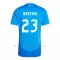 Maglia Italia Alessandro Bastoni 23 Gara Home Euro 2024