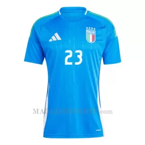Maglia Italia Alessandro Bastoni 23 Gara Home Euro 2024