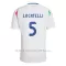 Maglia Italia Manuel Locatelli 5 Gara Away Euro 2024