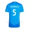 Maglia Italia Manuel Locatelli 5 Gara Home Euro 2024
