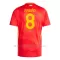 Maglia Spagna Fabian Ruiz 8 Gara Home Euro 2024