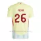 Maglia Spagna Pedri 26 Gara Away Euro 2024