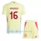 Maglia Spagna Rodrigo Hernández 16 Bambino Gara Away Euro 2024