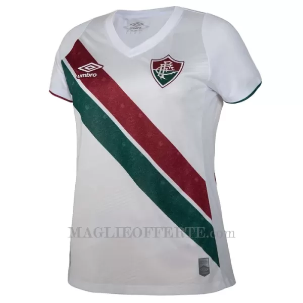 Maglia Fluminense FC Donna Gara Away 2024/25 Maglia Fluminense FC Donna Gara Away 2024/25