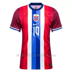 Maglia Norvegia Martin Ødegaard 10 Gara Home 2024