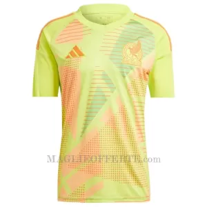 Maglia Portiere Messico 2024 Giallo Maglia Portiere Messico 2024 Giallo