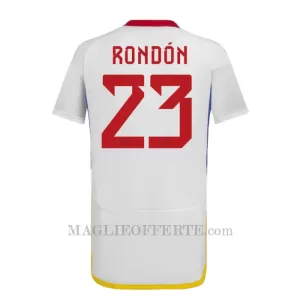 Maglia Venezuela Rondon 23 Gara Away 2024/25