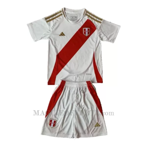 Maglia Perù Bambino Gara Home 2024 Maglia Perù Bambino Gara Home 2024