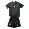 Maglia Portiere Brasile Bambino 2024 Nero