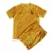 Maglia Portiere Francia Bambino Euro 2024 Giallo