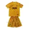 Maglia Portiere Tottenham Hotspur Bambino 2024/25 Giallo
