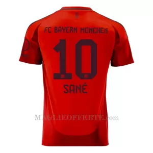 Maglia FC Bayern Monaco Leroy Sané 10 Gara Home 2024/25