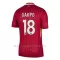 Maglia Liverpool Cody Gakpo 18 Gara Home 2024/25