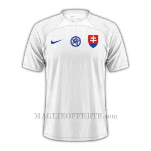 Maglia Slovacchia Gara Away Euro 2024