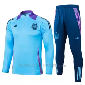 Argentina Tuta felpata da allenamento 2024/25 Blu Argentina Tuta felpata da allenamento 2024/25 Blu