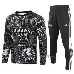 Arsenal Tuta felpata da allenamento 2024/25 Nero Arsenal Tuta felpata da allenamento 2024/25 Nero