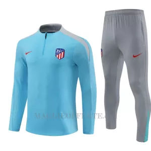 Atlético Madrid Tuta felpata da allenamento 2024/25 Blu Atlético Madrid Tuta felpata da allenamento 2024/25 Blu