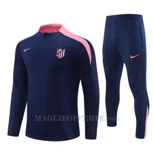 Atlético Madrid Tuta felpata da allenamento 2024/25 Navy Atlético Madrid Tuta felpata da allenamento 2024/25 Navy