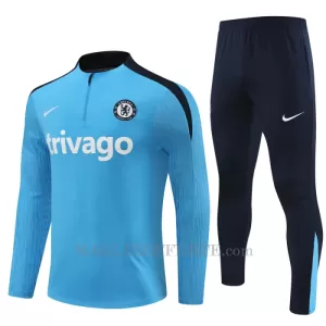 Chelsea Tuta felpata da allenamento 2024/25 Blu Chelsea Tuta felpata da allenamento 2024/25 Blu