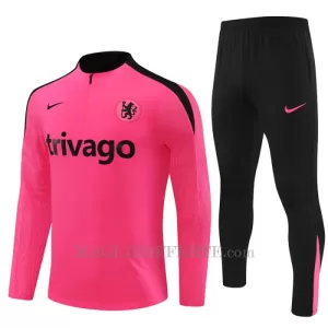 Chelsea Tuta felpata da allenamento 2024/25 Rosa Chelsea Tuta felpata da allenamento 2024/25 Rosa
