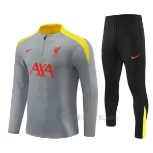 Liverpool Tuta felpata da allenamento 2024/25 Grigio Liverpool Tuta felpata da allenamento 2024/25 Grigio