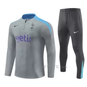Tottenham Hotspur Tuta felpata da allenamento 2024/25 Grigio Tottenham Hotspur Tuta felpata da allenamento 2024/25 Grigio