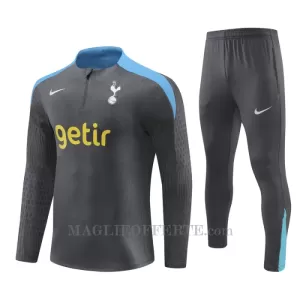 Tottenham Hotspur Tuta felpata da allenamento 2024/25 Nero Tottenham Hotspur Tuta felpata da allenamento 2024/25 Nero