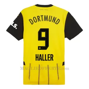 Maglia Borussia Dortmund Haller 9 Gara Home 2024/25