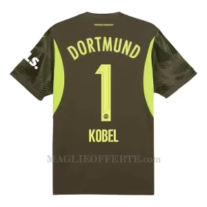 Maglia Portiere Borussia Dortmund Kobel 1 Gara Away 2024/25