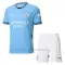 Maglia Manchester City Bambino Gara Home 2024/25