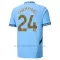 Maglia Manchester City Champions 24 Gara Home 2024/25