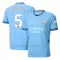 Maglia Manchester City John Stones 5 Gara Home 2024/25