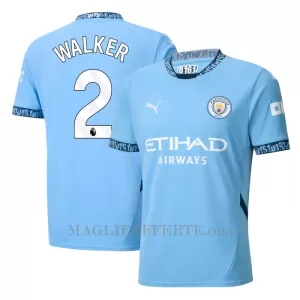 Maglia Manchester City Walker 2 Gara Home 2024/25