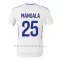 Maglia Olympique Lione Orel Mangala 25 Gara Home 2024/25
