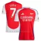 Maglia Arsenal Bukayo Saka 7 Gara Home 2024/25