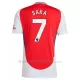 Maglia Arsenal Bukayo Saka 7 Gara Home 2024/25