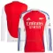 Maglia Arsenal Gara Home 2024/25 Maniche Lunghe