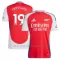 Maglia Arsenal Trossard 19 Gara Home 2024/25