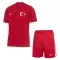 Maglia Turchia Bambino Gara Away Euro 2024