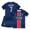 Maglia Paris Saint-Germain Kylian Mbappé 7 Bambino Gara Home 2024/25