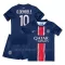 Maglia Paris Saint-Germain Ousmane Dembélé 10 Bambino Gara Home 2024/25