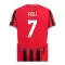 Maglia AC Milan Adli 7 Gara Home 2024/25